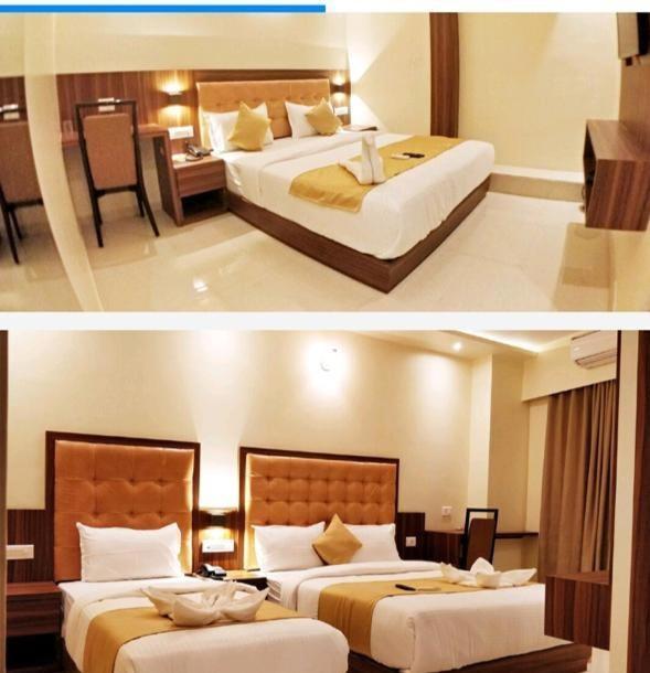 Hotel Emerald Near T2 International Airport מומביי מראה חיצוני תמונה
